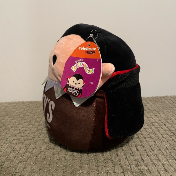 Halloween Vlad Squishmallow - Picture 2 of 2